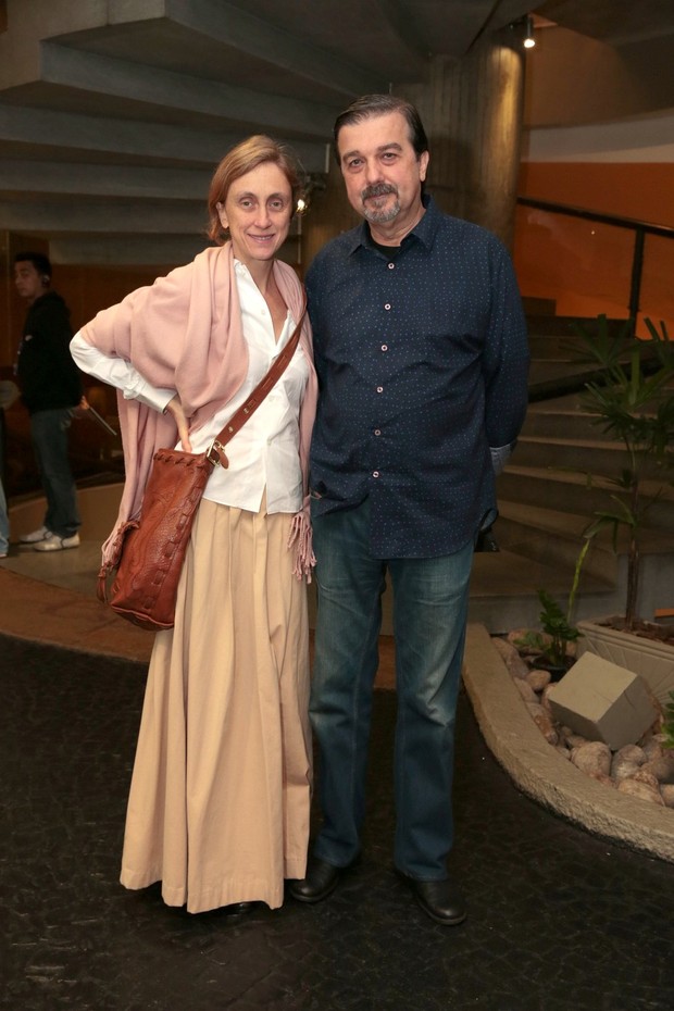 Beth Goffman e o marido, Hugo Barreto (Foto: Felipe Panfili/Agnews)