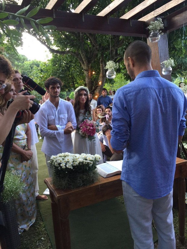 Casamento Felipe Simas (Foto: Reprodução/Instagram)