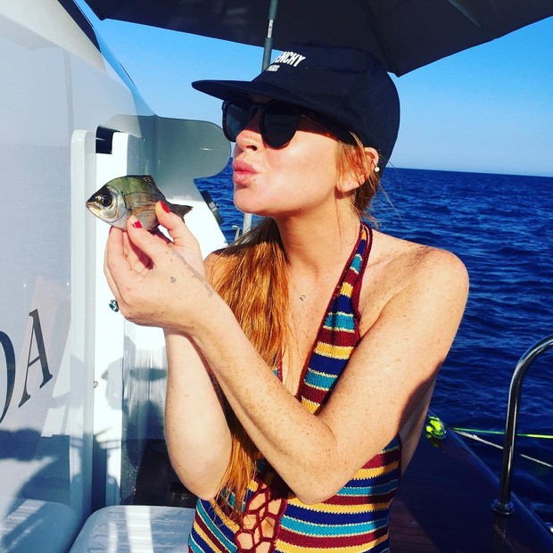 Lindsay Lohan (Foto: Reprodução / Instagram)