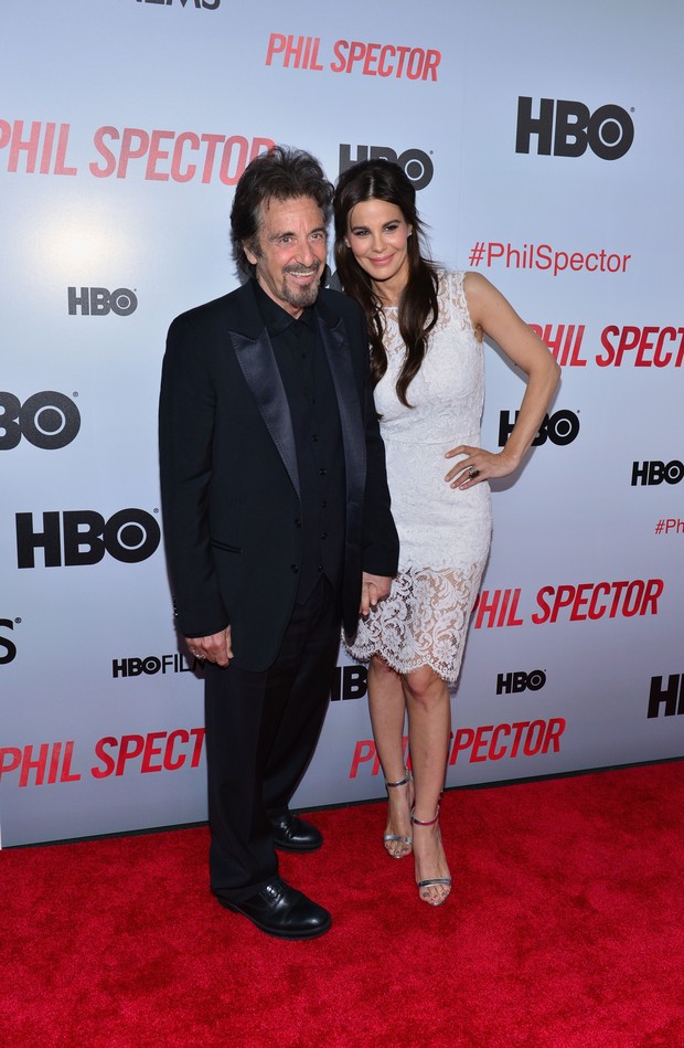 Al Pacino e Lucila Sola  (Foto: AFP/ Agência)
