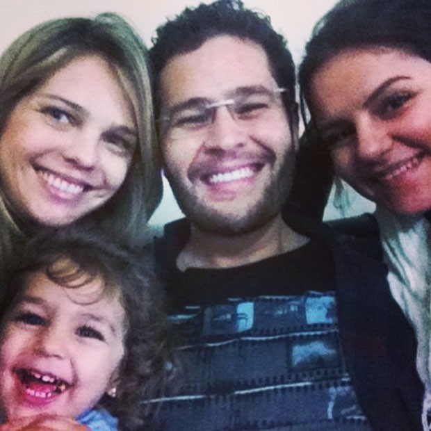Pedro Leonardo posta foto com a família (Foto: Instagram / Reprodução)