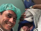 Nasce segundo filho do ex-BBB Felipe Cobra: 'Só tenho a agradecer' 