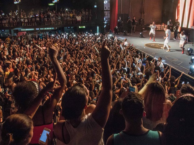 MC Duduzinho em show na Zona Norte do Rio (Foto: Renato Moura/ Divulgação)