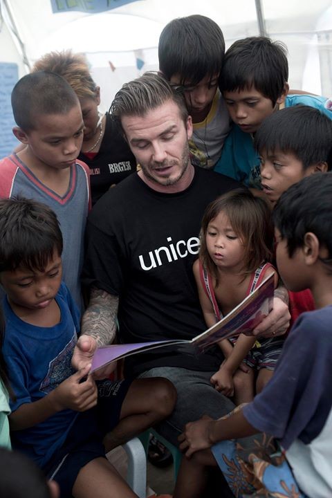 David Beckham (Foto: Facebook/Reprodução)