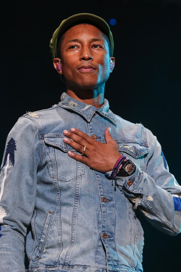Pharrell Williams (Foto: Manuela Scarpa / Foto Rio News)