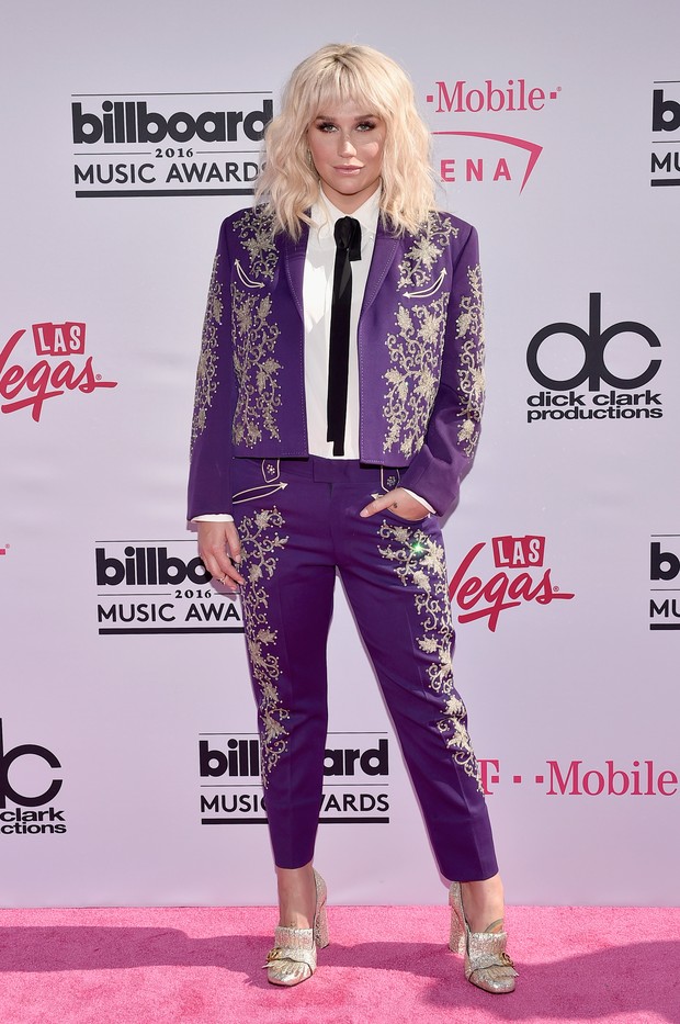 Kesha no Billboard Music Awards (Foto: AFP)