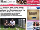 'Não é incesto', diz filha de Whitney Houston a site sobre noivo 'irmão'