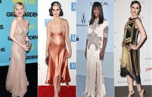 Katy Perry, Drew Barrymore e mais famosas apostam no estilo anos 20
