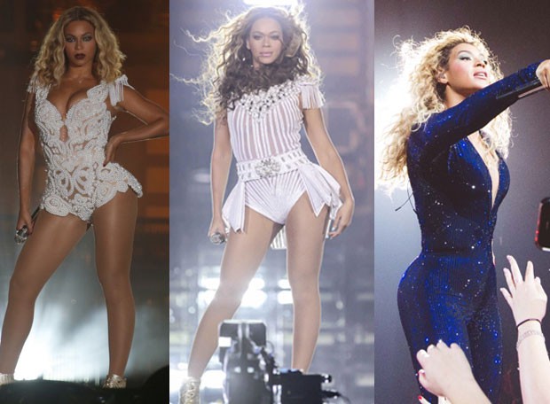Beyonce na  The Mrs. Carter Show World Tour (Foto: Site Oficial Beyonce)