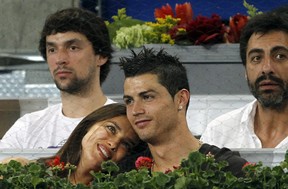 Irina Shayk e Cristiano Ronaldo (Foto: Agência/ Reuters)