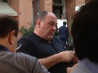 Suposta última foto mostra James Gandolfini em restaurante