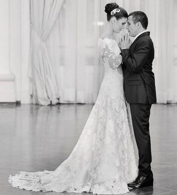 Eri Johnson em foto de seu casamento (Foto: Reprodução/Instagram)