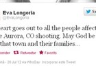 Pelo Twitter, celebridades expressam pesar sobre tiroteio nos EUA