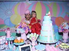 MC Duduzinho festeja os três anos da filha mais velha, Lara Princess