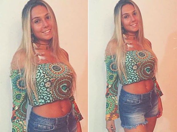 Carolina Portaluppi posa de shortinho e barriga de fora (Foto: Instagram/ Reprodução)