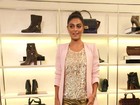 Veja Ju Paes, Thaila Ayala e outras famosas em evento de loja de calçados