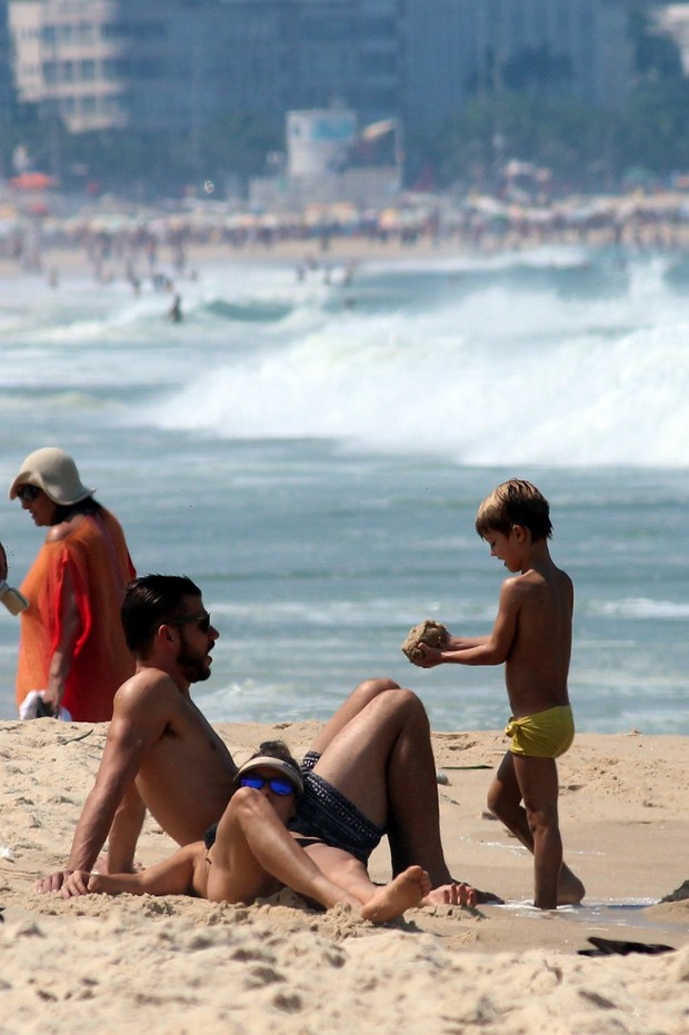 Fernanda Lima e Rodrigo Hilbert  (Foto: Fabio Moreno/Photo RioNews)