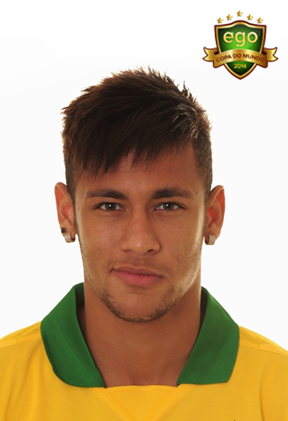 Cabelos Neymar (Foto: ego )