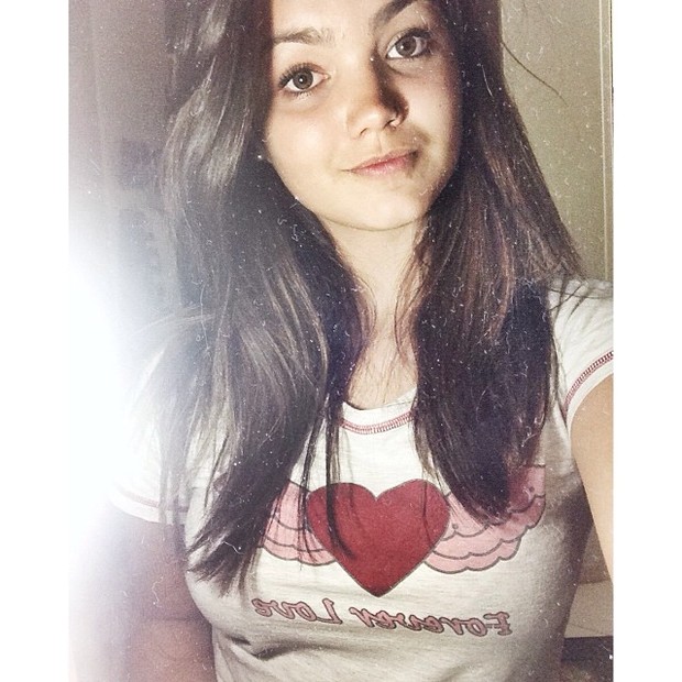 Suzanna Freitas, filha de Kelly Key (Foto: Reprodução/Instagram)