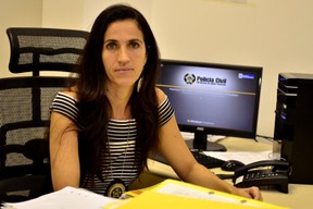 Delegada Fernanda Fernandes, responsável pela investigação no caso de Tato Quebra Barraco (Foto: Reprodução/Instagram)