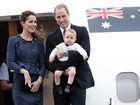 Príncipe William e Kate Middleton divulgam nova foto de George