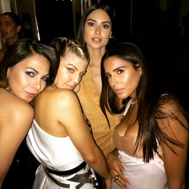 Thaila Ayala curte festa com Fergie em Los Angeles (Foto: Reprodução / Instagram)