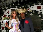 Juju Salimeni e Edmundo se casam em festa caipirira