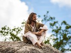Igor Rickli volta a encarnar Jesus em gravação da 'Paixão de Cristo'