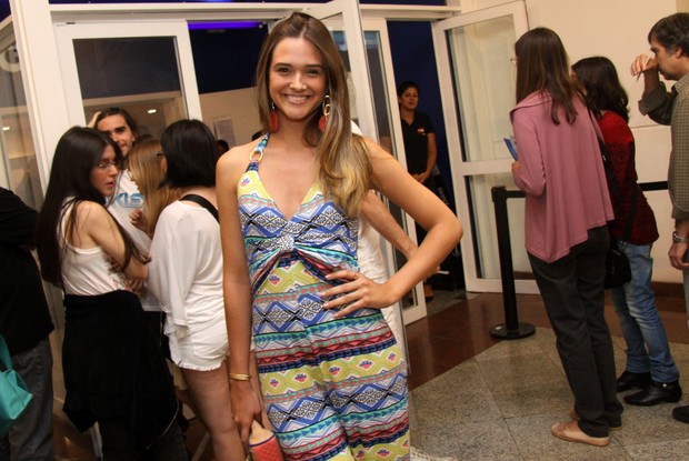 Juliana Paiva no show do Paralamas do Sucesso (Foto: Felipe Assumpção/ Ag. News)