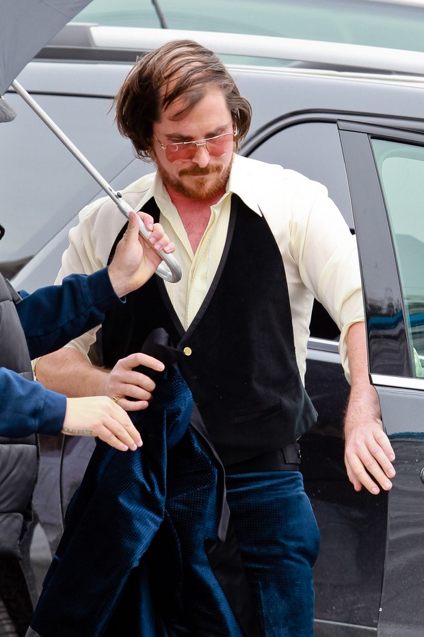 Christian Bale (Foto: Allan Bregg / Splash News)