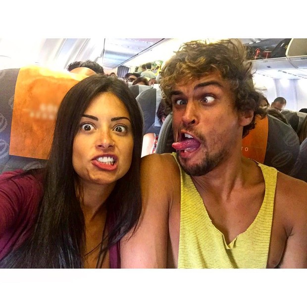 Felipe Roque e Aline Riscado (Foto: Reprodução/ Instagram)