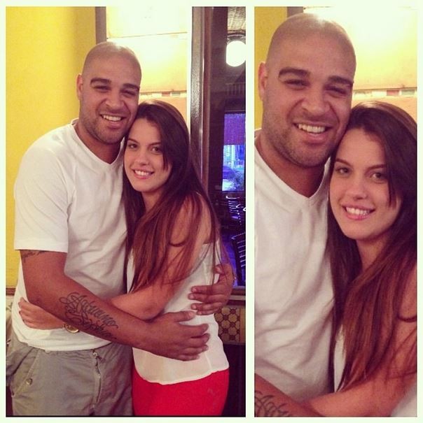 Adriano e Bruna (Foto: Reprodução/Instagram)