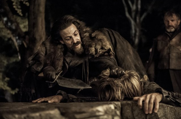 Vargo Hoat e Jaime Lannister (Foto: Divulgação/HBO/Helen Sloan)
