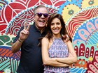 Chico Pinheiro e Monalisa Perrone comentam parceria no Carnaval de SP