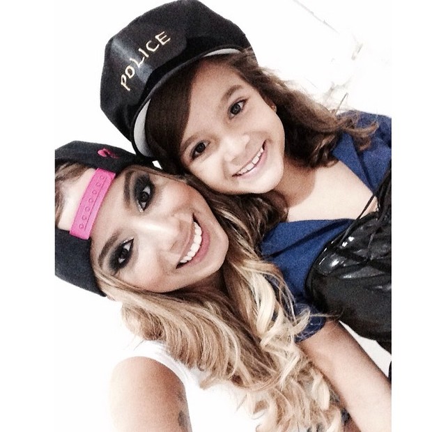 Mel Maia e Anitta (Foto: Instagram / Reprodução)