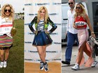 Confira os cinco estilos mais usados por Rita Ora, cantora britânica que é queridinha do mundo da moda