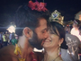 Samara Felippo posta foto beijando o namorado, Elidio Sanna: 'Amor'