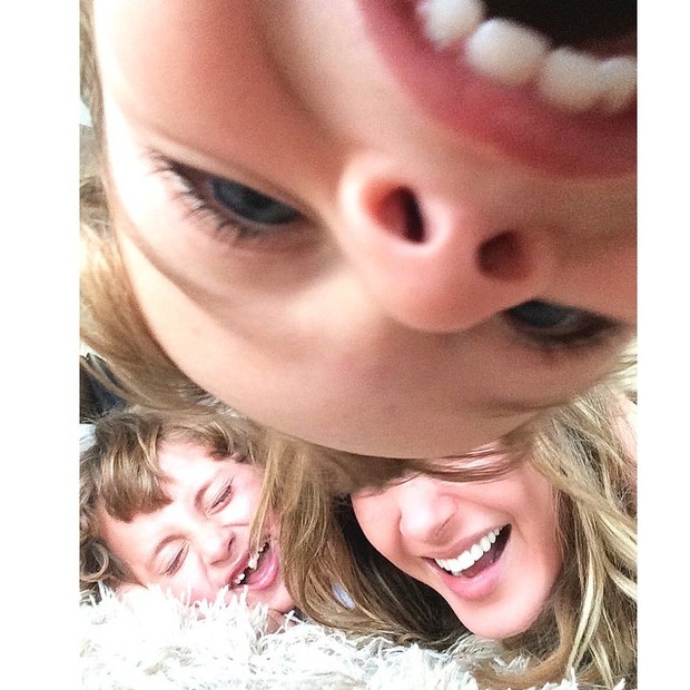 Claudia Leitte com os filhos  (Foto: Instagram / Reprodução)