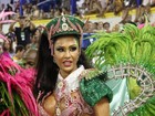 Gracy Barbosa ganha como melhor rainha dos desfiles de segunda, 11