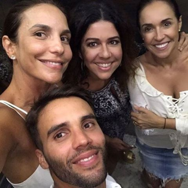 Ivete Sangalo, Daniel Cady, Malu Verçosa e Daniela Mercury (Foto: Reprodução/Instagram)