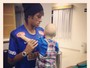 Neymar posta foto com o filho: 'Meu Dia dos Namorados'