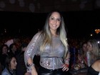 Mulher Melão lança moda em show de Zeca Pagodinho no Rio