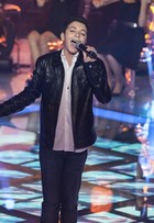 Léo Chaves parabeniza Wagner Barreto pela vitória no 'The Voice Kids'
