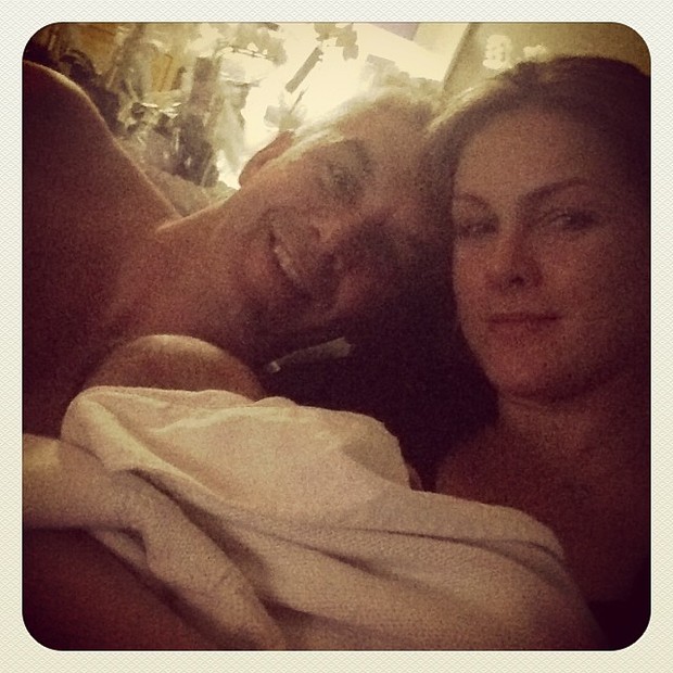 Ana Hickmann com o marido e o filho (Foto: Instagram / Reprodução)