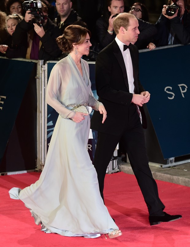 Kate Middleton e Príncipe William (Foto: AFP)