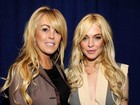 Mãe quer que Lindsay Lohan peça ordem de restrição contra o pai