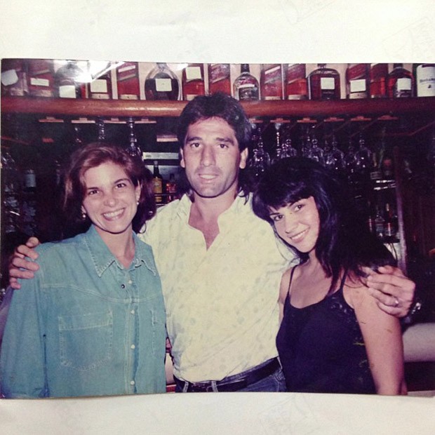 Cristiana Oliveira, Renato Gaúcho e Solange Gomes (Foto: Instagram / Reprodução)