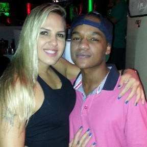 Darlan Cunha e nova namorada (Foto: Reprodução/Instagram)