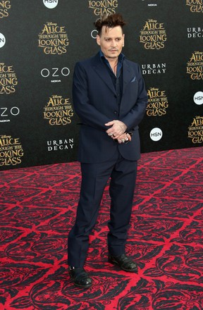 Johnny Depp em première de filme em Los Angeles, nos Estados Unidos (Foto: Frederick M. Brown/ Getty Images/ AFP)