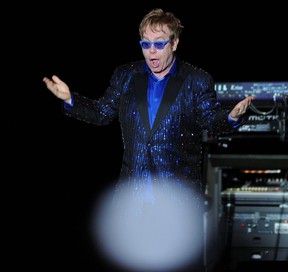Elton John se apresenta em São Paulo (Foto: Francisco Cepeda / AgNews)